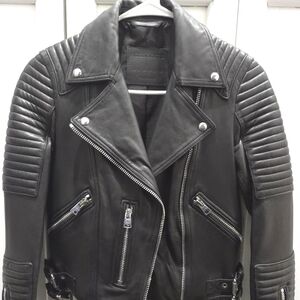 Allsaints Estella leather jacket